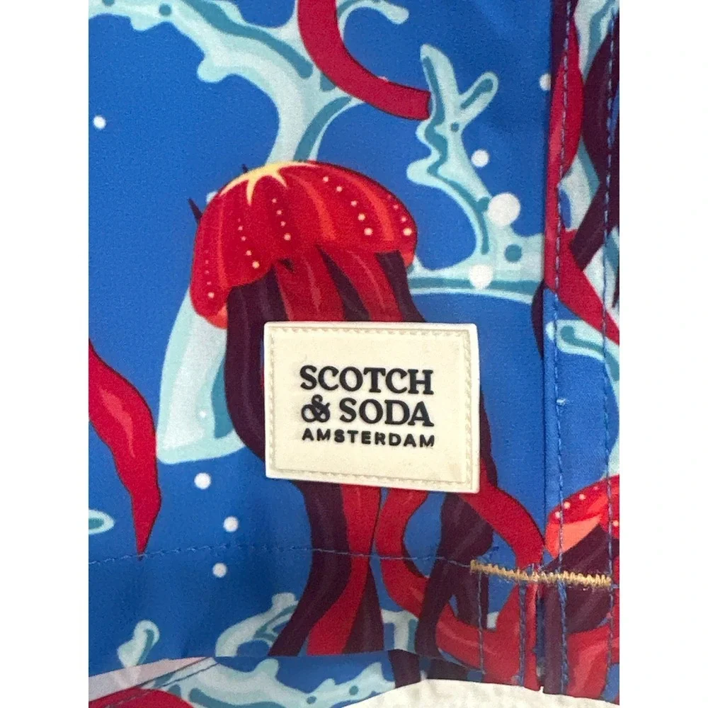 Scotch & Soda vibrant swim